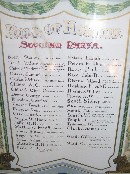 roll of honour