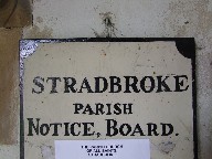 parish notice board