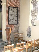 south-east corner of the nave