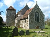 from the south-east