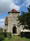 one of Suffolk's more distinctive south towers