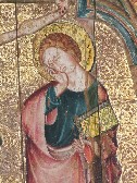 St John at the foot of the cross