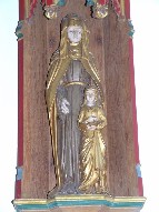 St Anne and the Blessed Virgin