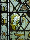 east window glass
