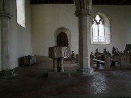 looking north from the south aisle
